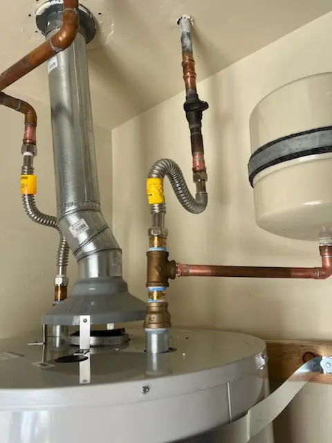 Water heater installation and plumbing repair in Bestgate